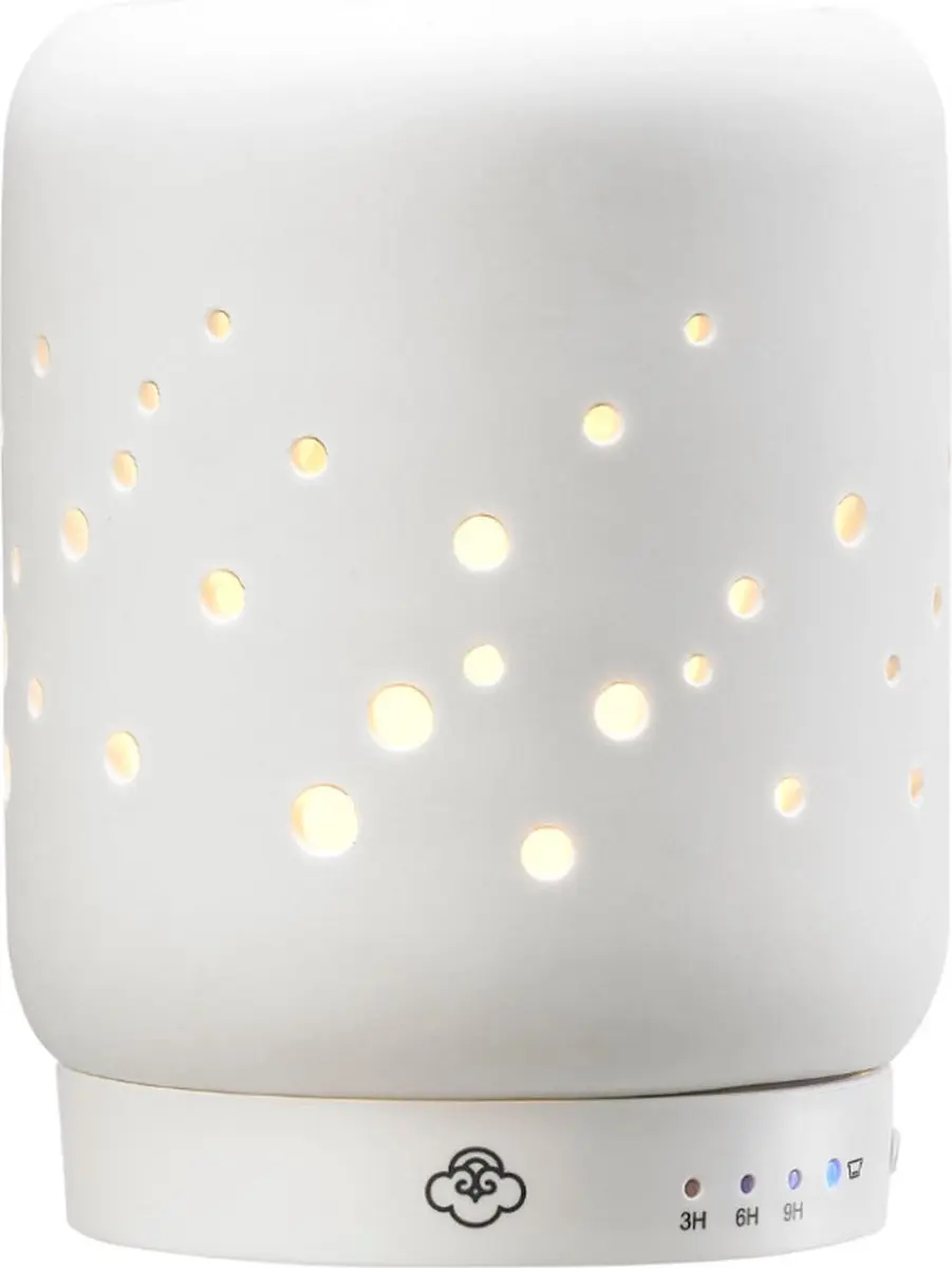 Serene House Pod Wax Warmer Starlight Wit