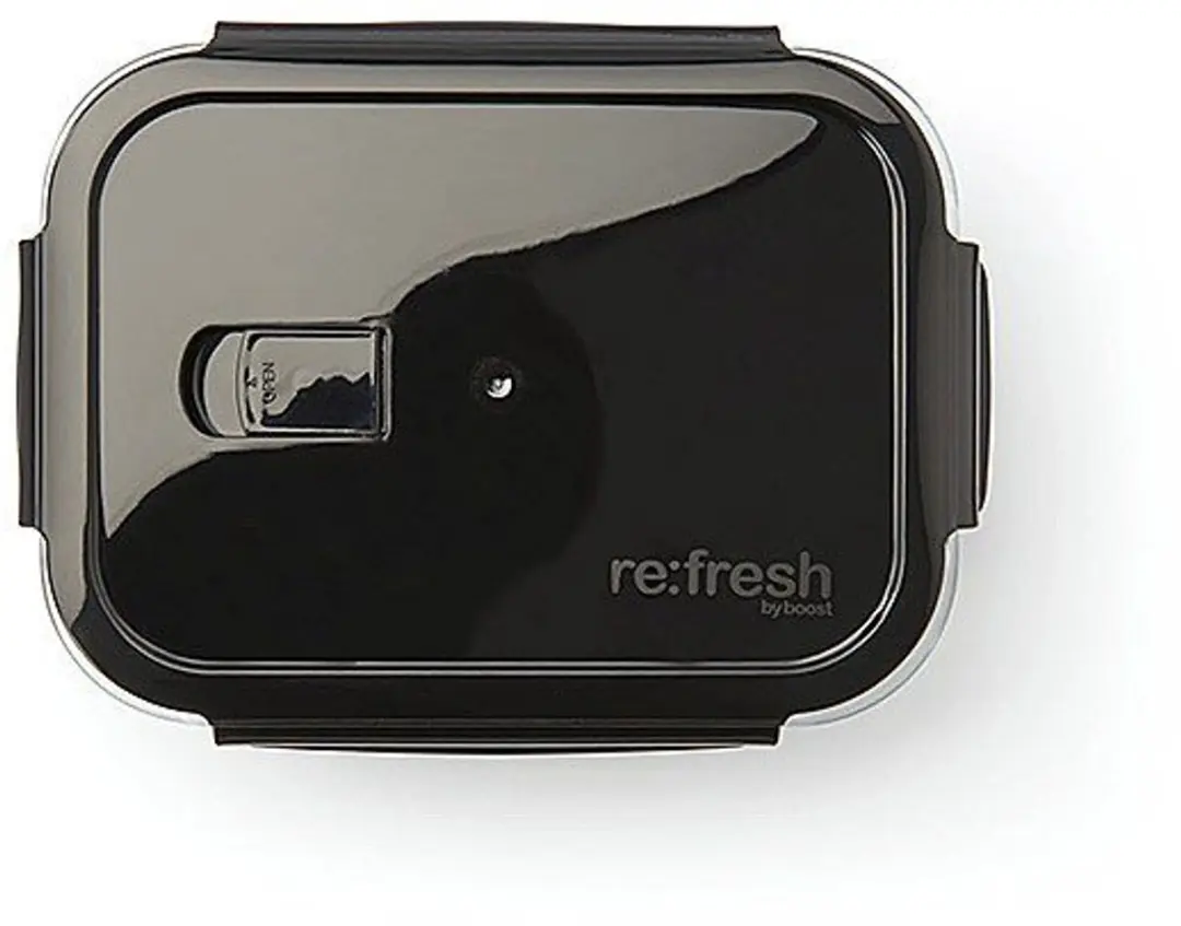Refresh Re:fresh 1L Voedselcontainer - Zwart