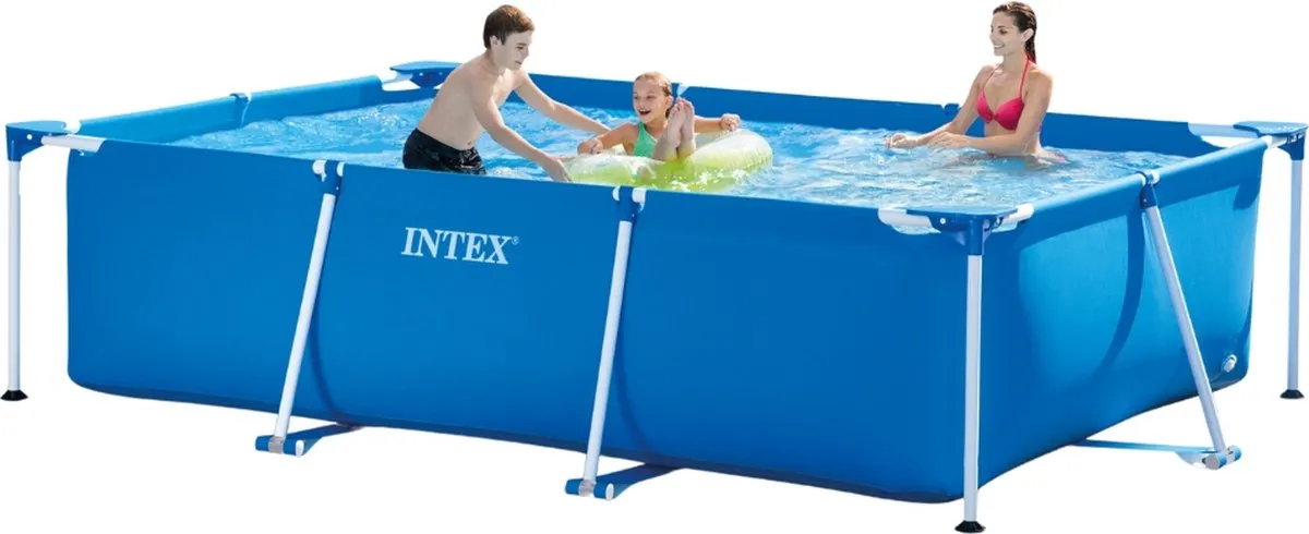 Intex 28272NP Opzetzwembad 300x200x75cm - Blauw/Wit