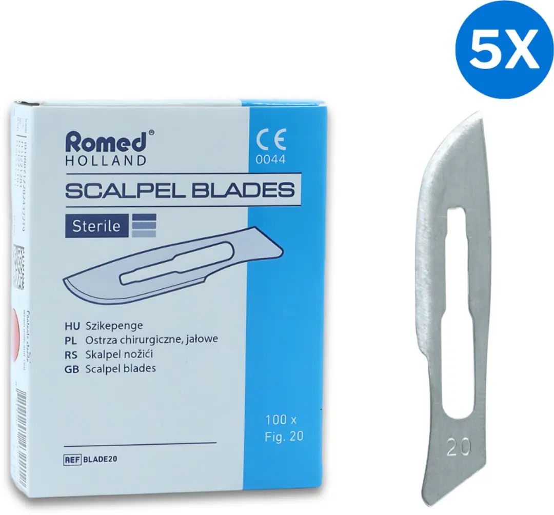 Romed Scalpelmesjes nr. 20 Steriel