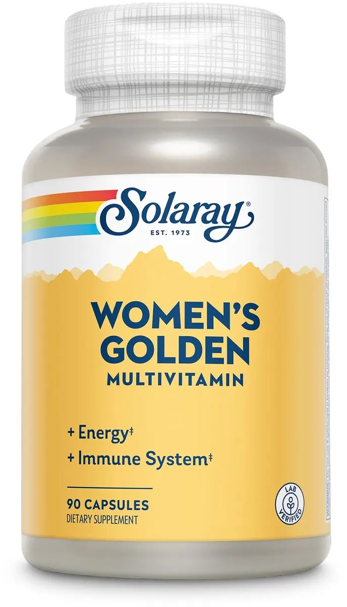 Womens Golden Multi-Vita-Min I laboratoriumgetest