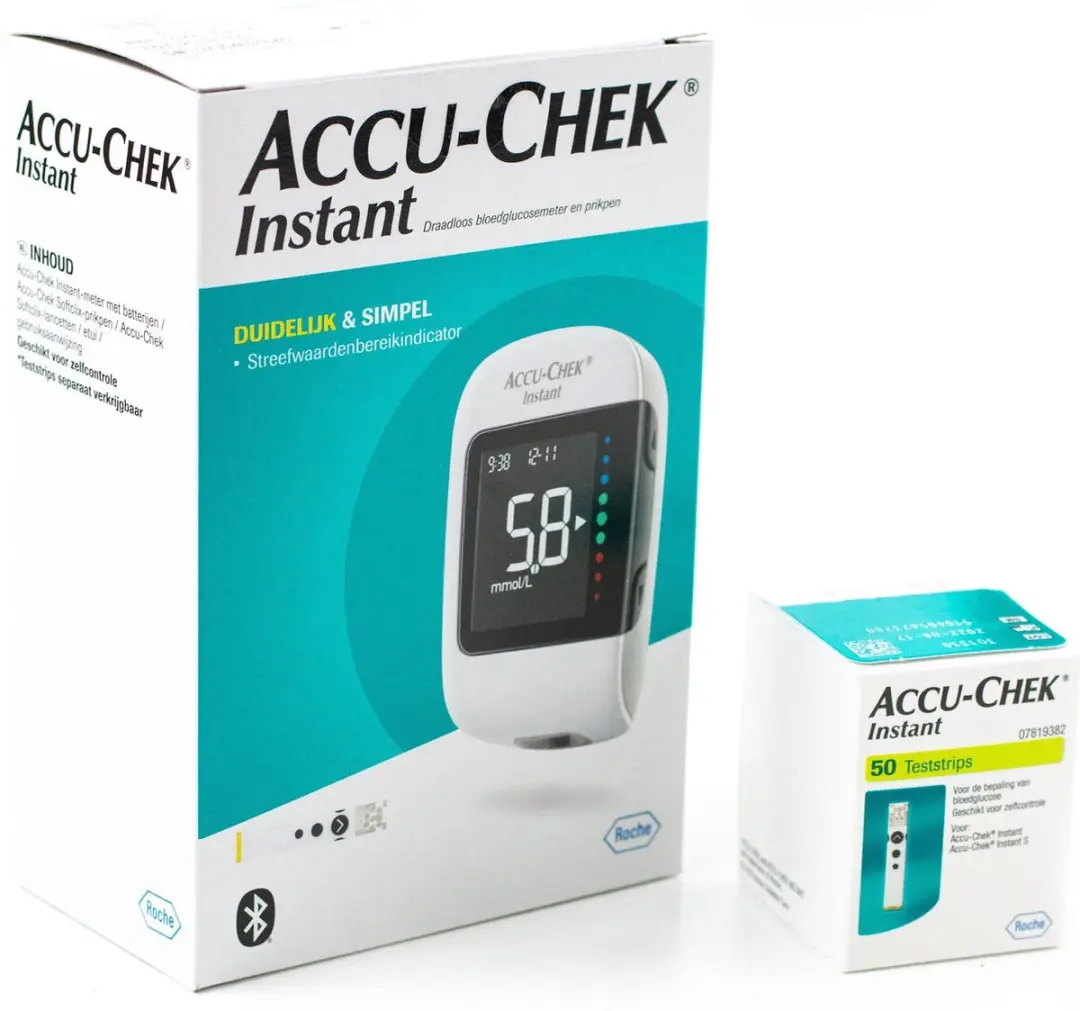 Accu Chek Instant actiepakket voordeelset