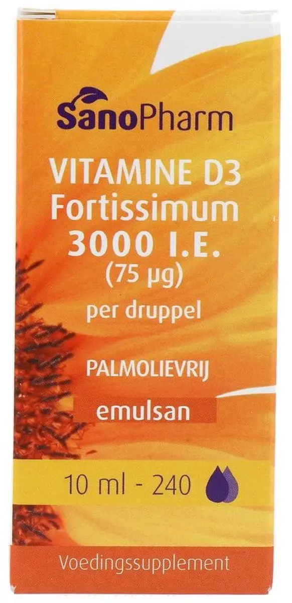 SanoPharm Emulsan D3 Fortissimum 3000 i.e.