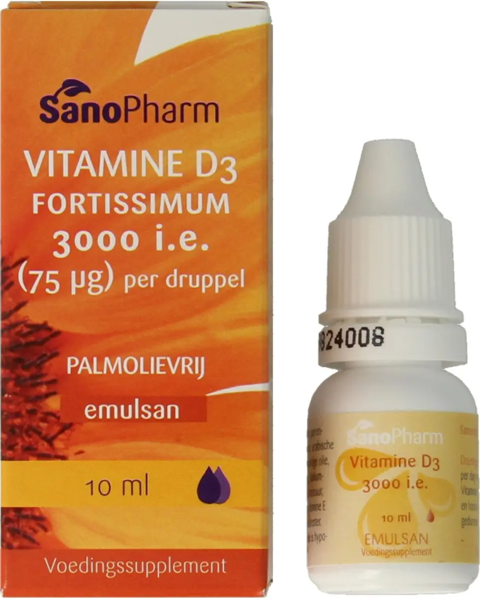 Sanopharm Emulsan D3 Fortissimum 10ml