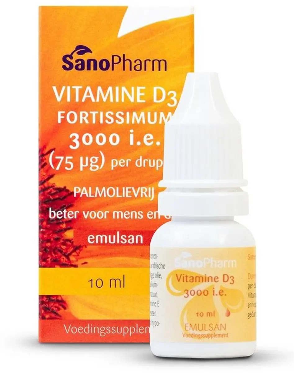 Sanopharm Emulsan D3 Fortissimum 10ml