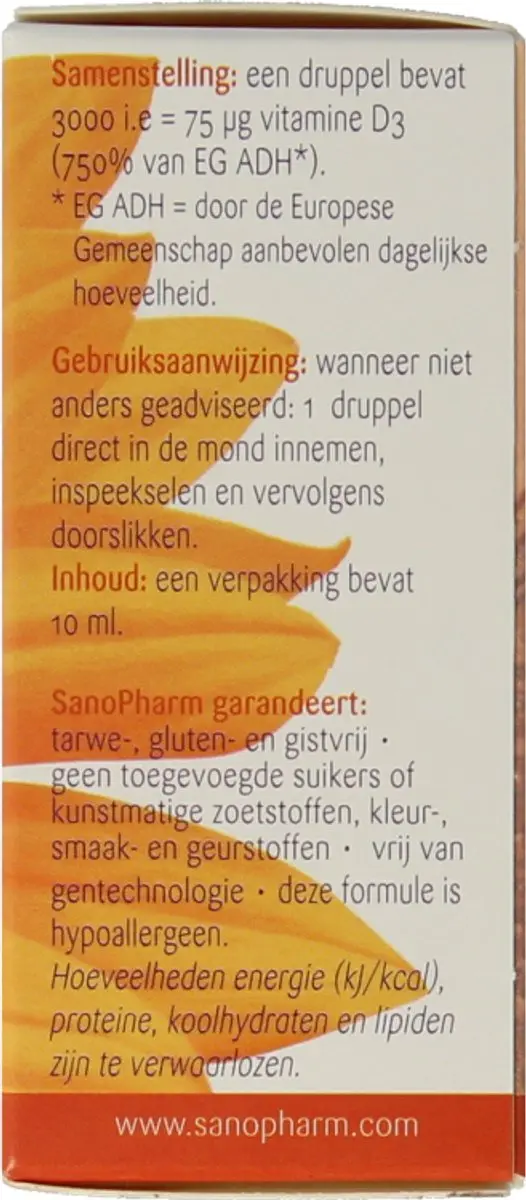 Sanopharm Emulsan D3 Fortissimum 10ml