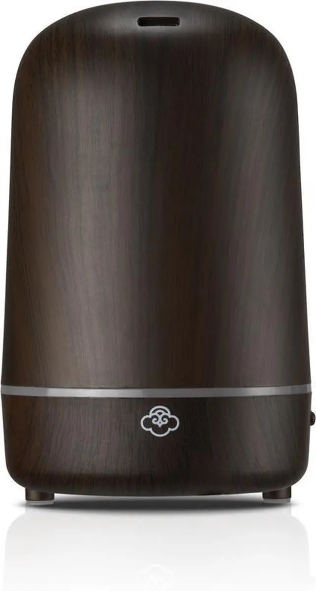 Serene House Light House Ultrasone Diffuser 100ml - Donkerbruin