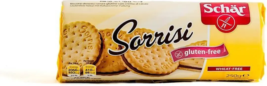 Schar sorrisi biscuit 250 gr