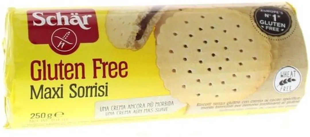 Schar sorrisi biscuit 250 gr