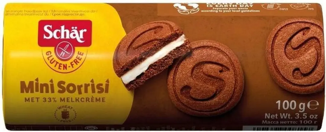 Schar sorrisi biscuit 250 gr