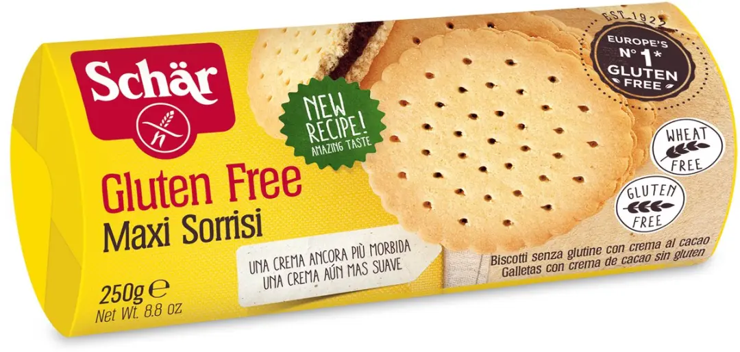 Schar sorrisi biscuit 250 gr
