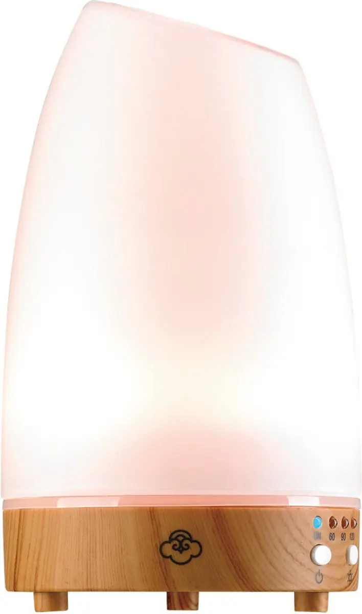 Serene House Ultrasonic Diffuser Astro White 90ml