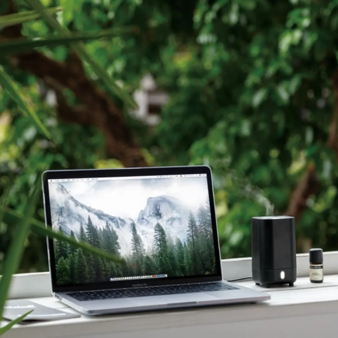 Serene House Ultrasonic Diffuser Ranger Black - 60ml