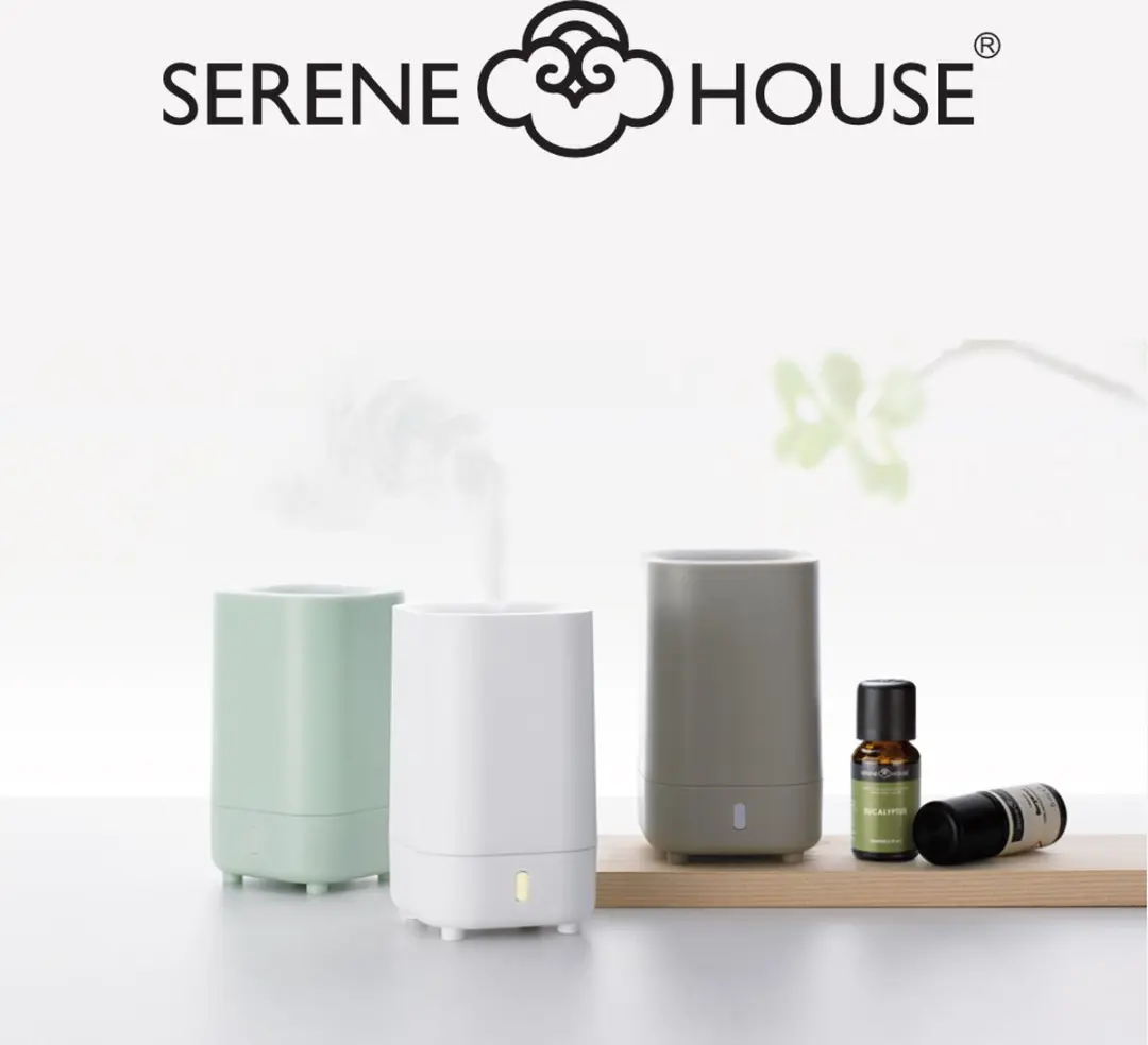 Serene House Ultrasonic Diffuser Ranger Black - 60ml