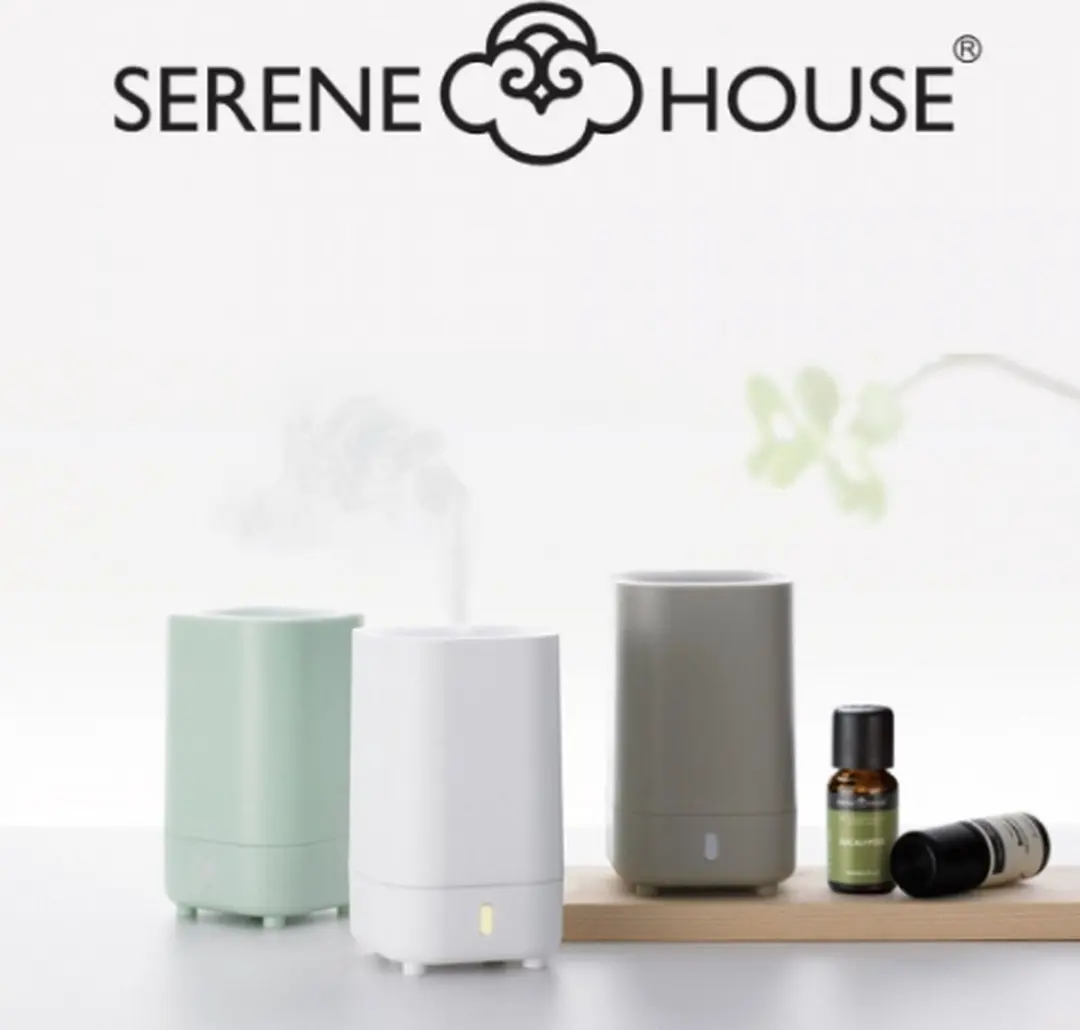 Serene House Ultrasonic Diffuser Ranger Black - 60ml