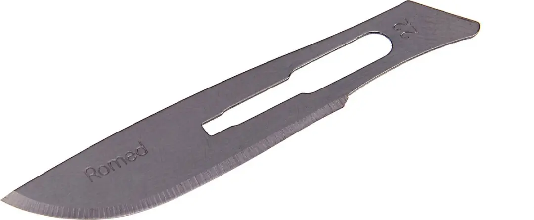 Romed Scalpelmesjes nr. 24 Steriel - 100 Stuks
