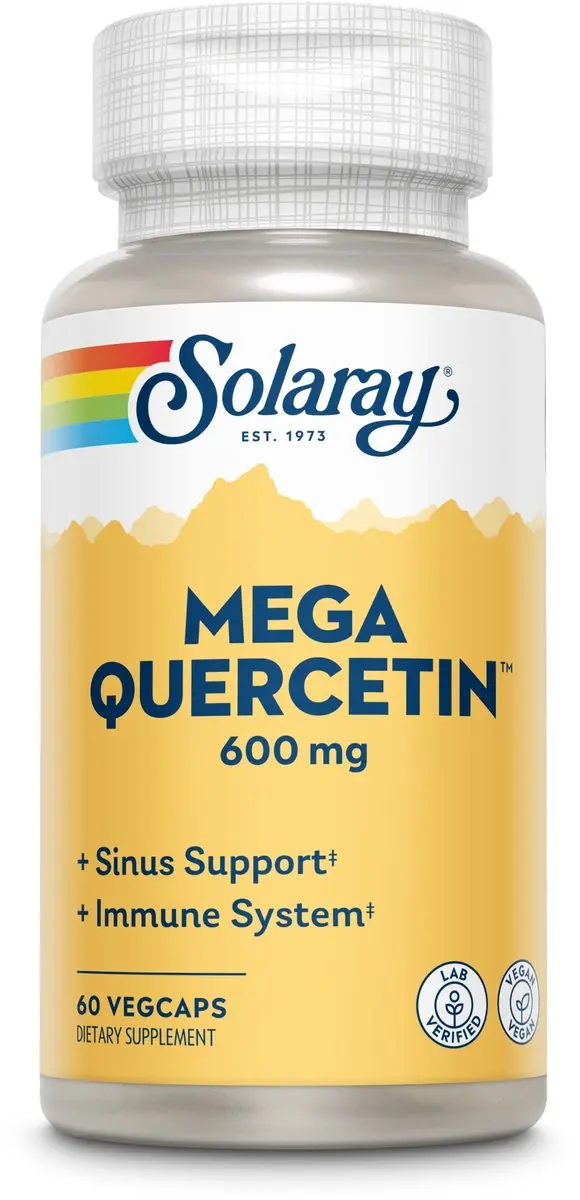 Solaray Mega Quercetine 600mg