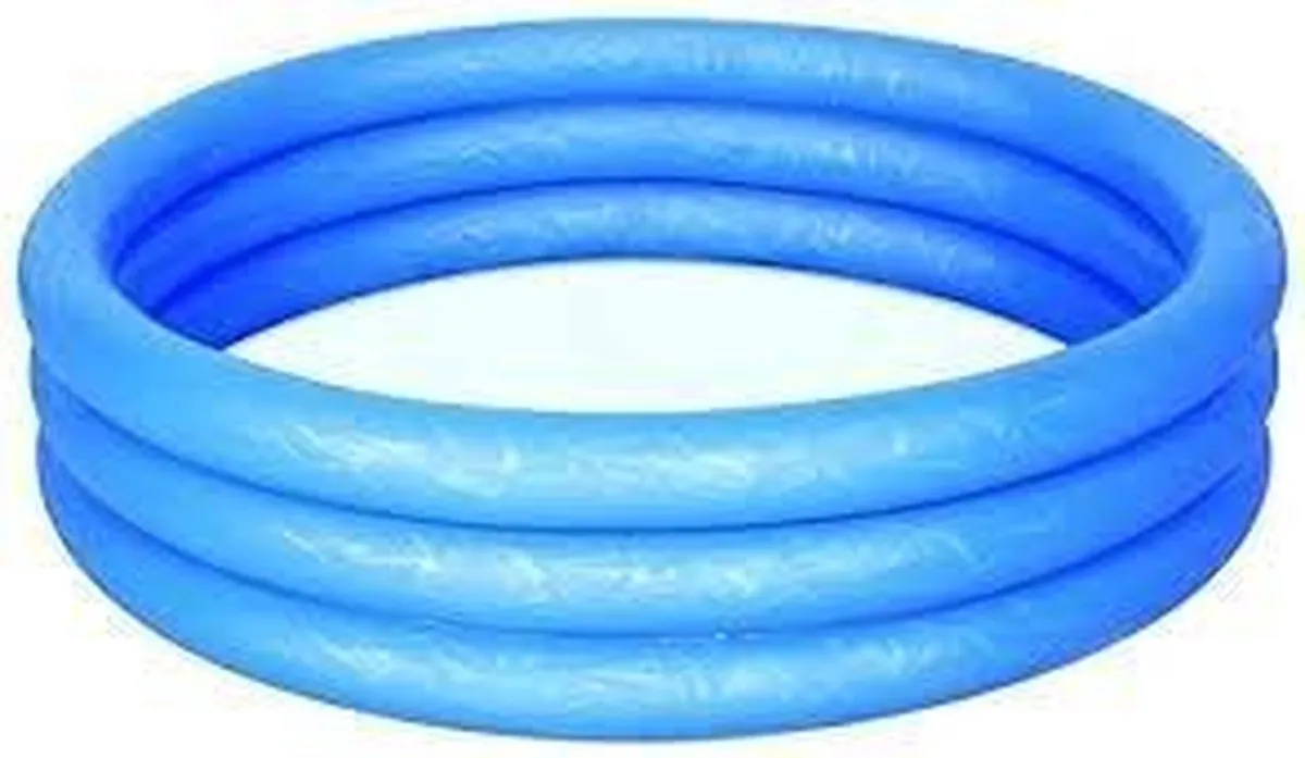 Bestway Kinderzwembad Play 122x25cm - Blauw