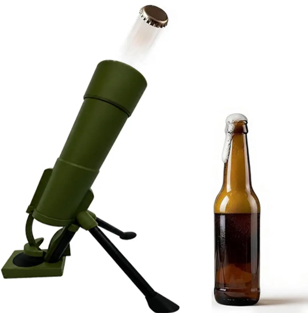 Sogiol Tactische Mortier Flesopener - 7.2cm - Groen - afbeelding 6 van 6
