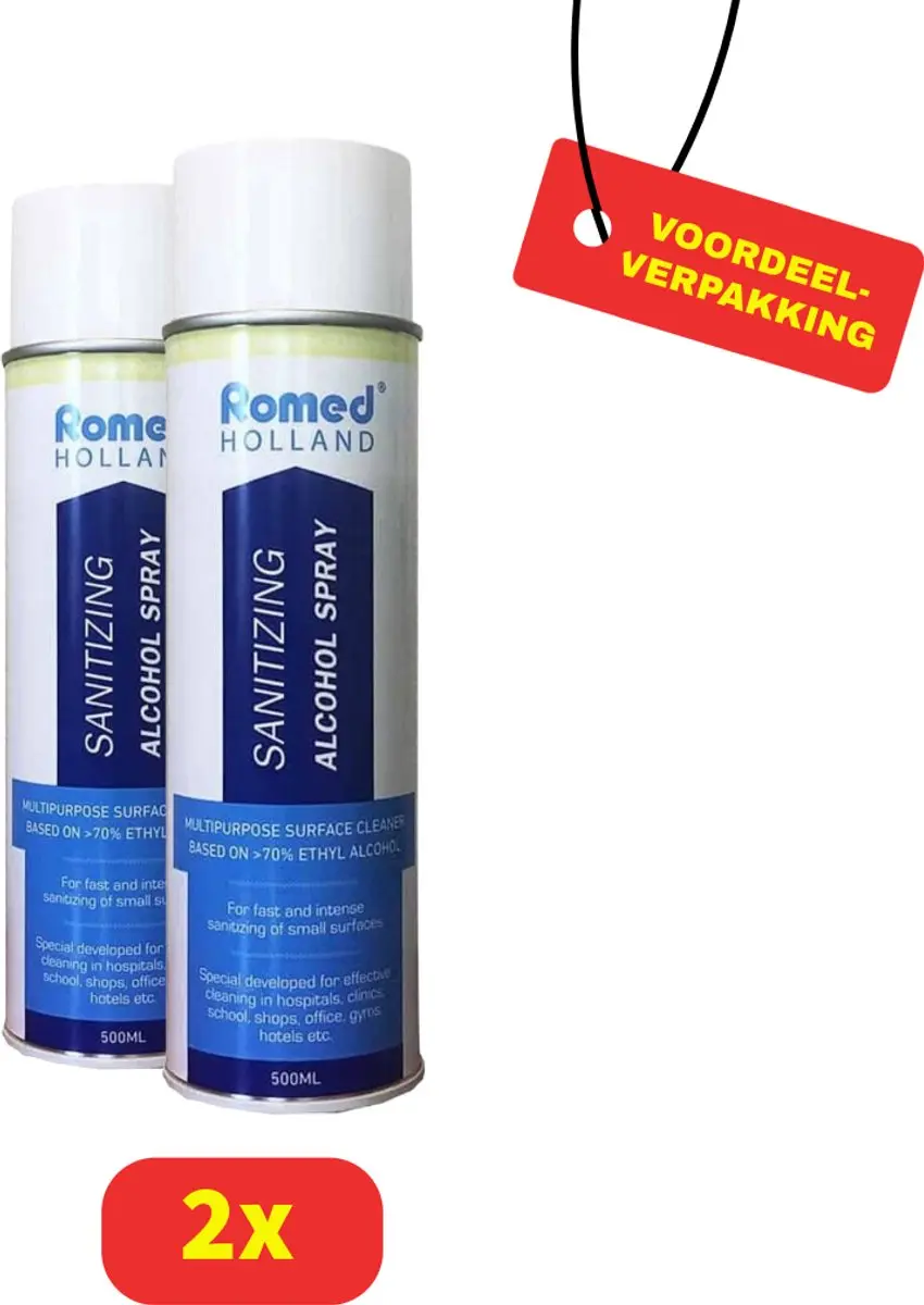Romed Alcohol Spray