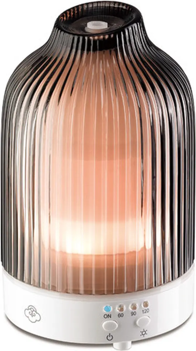 Serene House Ultrasonic Fountain Diffuser 90ml - Wit