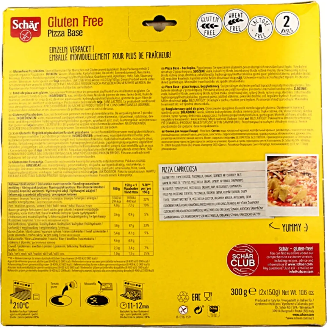 Schar Pizzabodem Glv