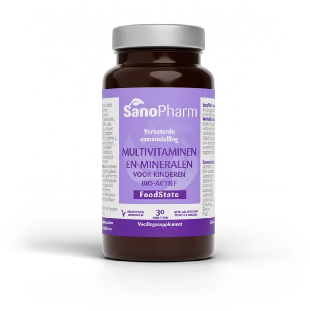 Sanopharm Kindermultivitaminen Foodstate 30 Tabletten