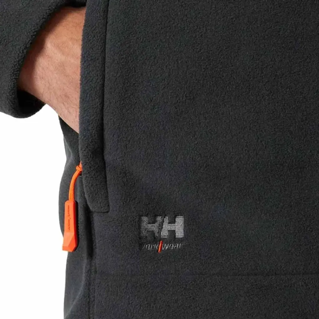 Helly Hansen Kensington Fleece Jacket 72158 - Zwart - XL