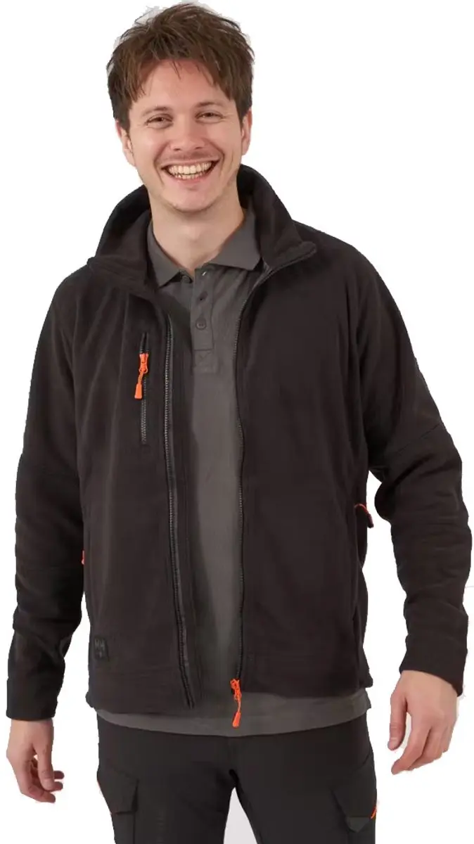 Helly Hansen Kensington Fleece Jacket 72158 - Zwart - XL