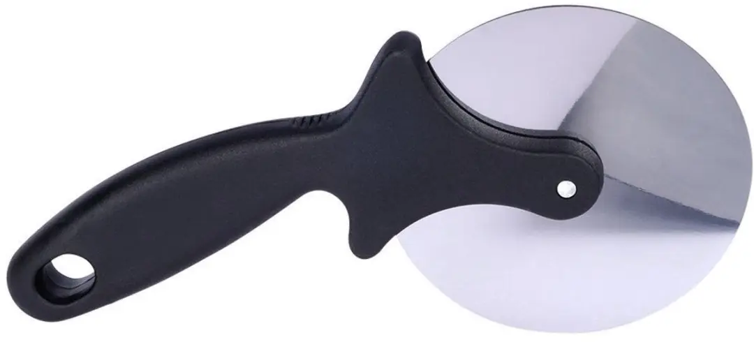 Alpina Grote Pizzasnijder 9,6cm - Mixkleur