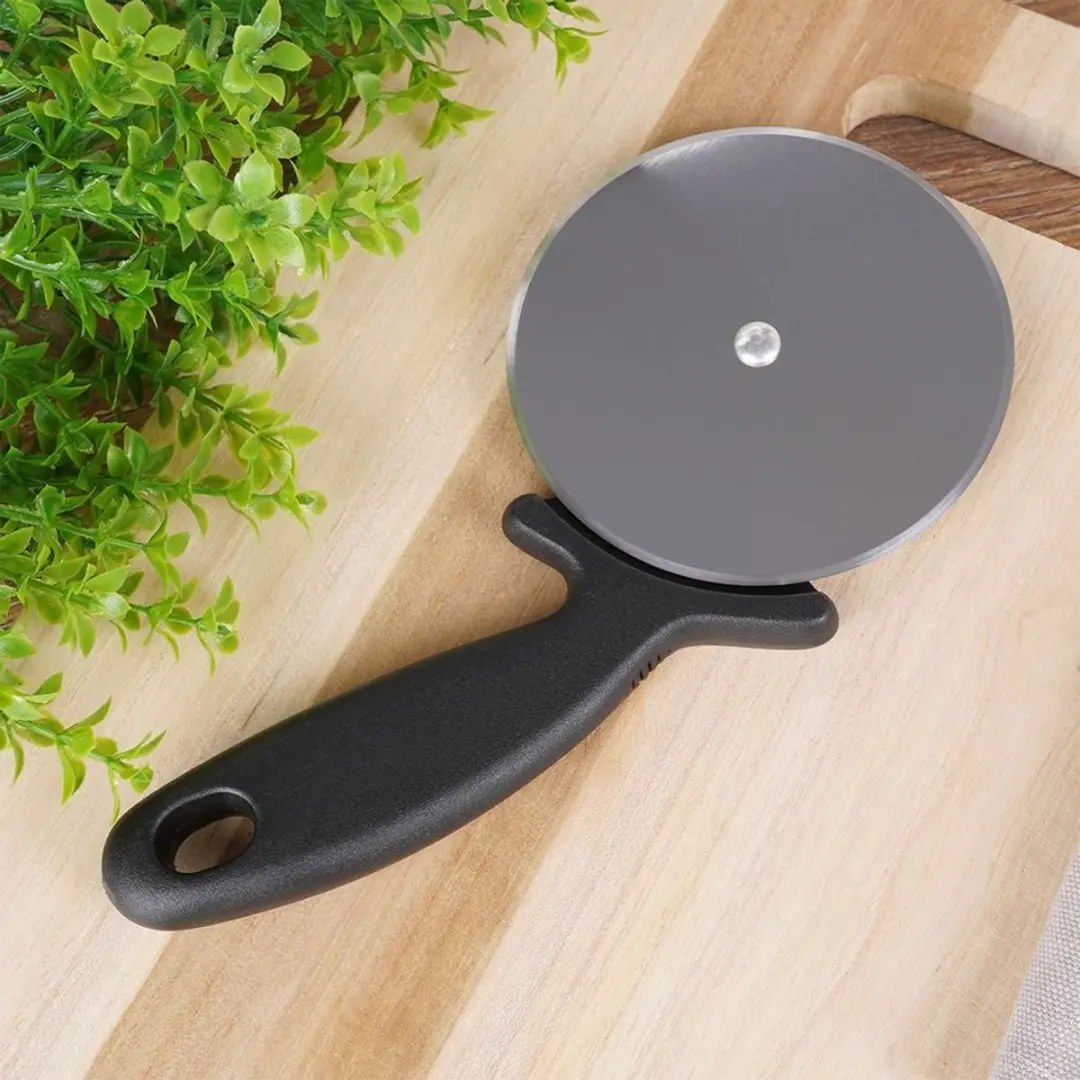 Alpina Grote Pizzasnijder 9,6cm - Mixkleur