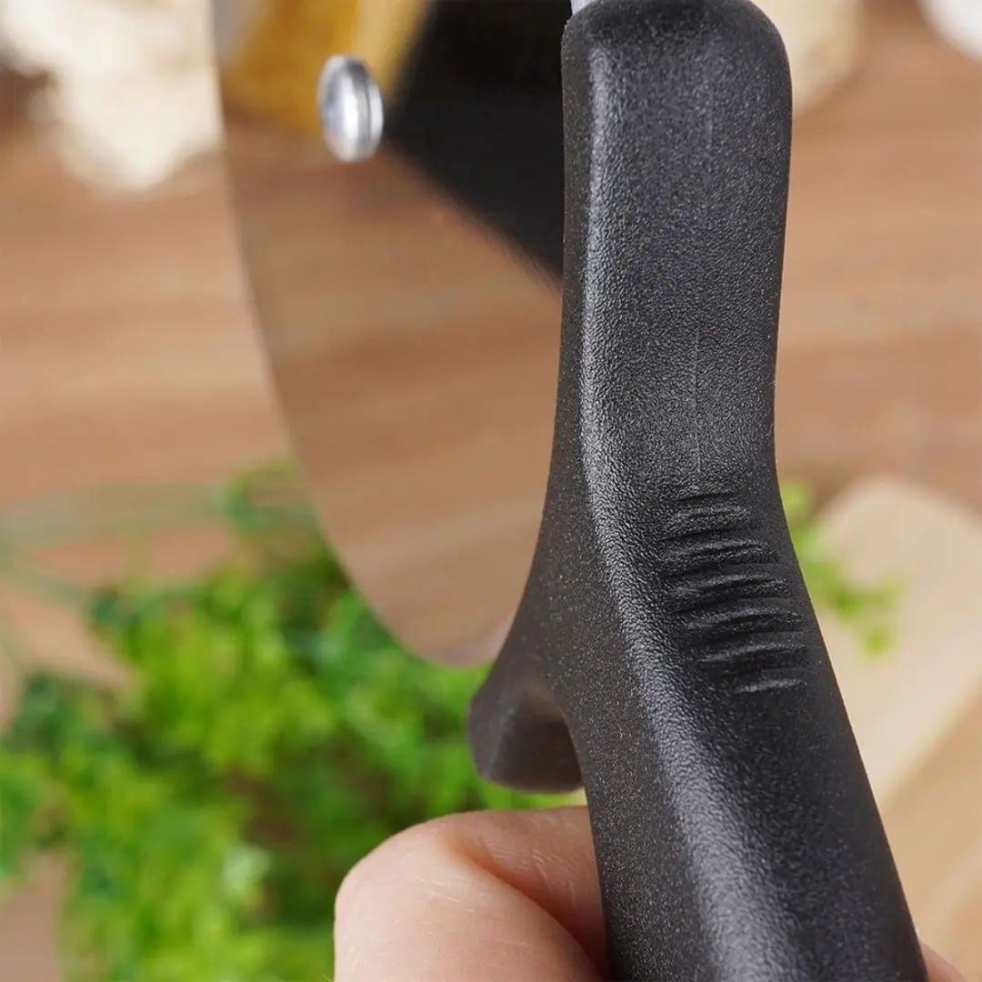 Alpina Grote Pizzasnijder 9,6cm - Mixkleur - afbeelding 6 van 6