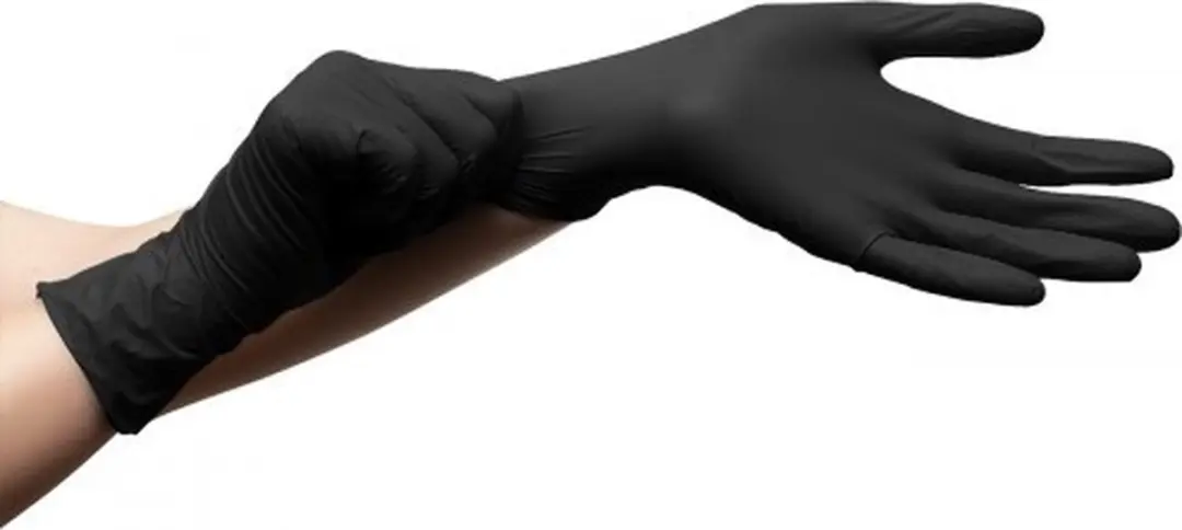 Romed Nitril Handschoenen Zwart - 1000 Stuks