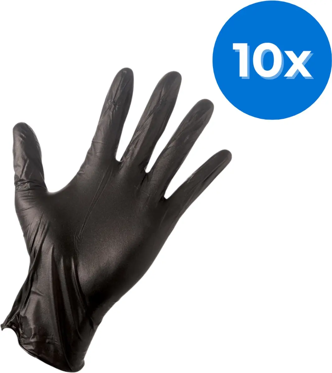 Romed Nitril Handschoenen Zwart