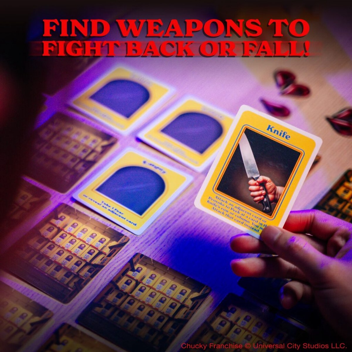 Goliath Chucky The Game - Kaartspel - Coöperatief spel - Engelstalig