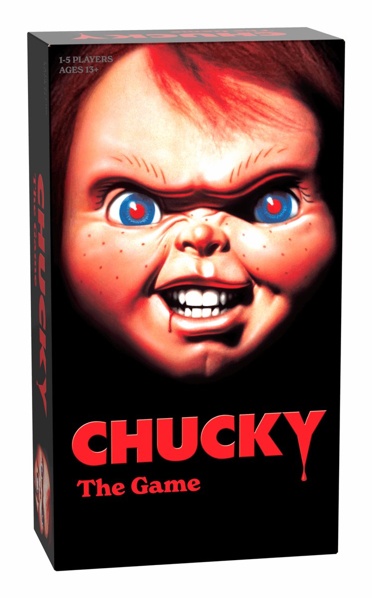 Goliath Chucky The Game - Kaartspel - Coöperatief spel - Engelstalig