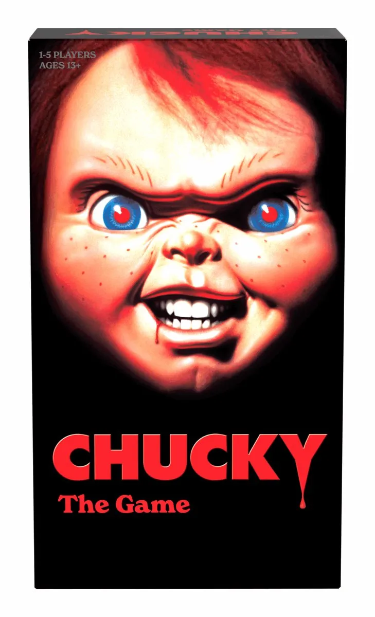 Goliath Chucky The Game