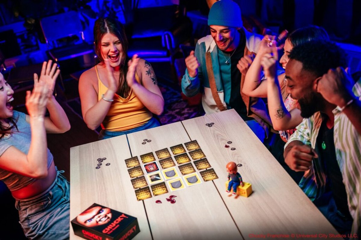 Goliath Chucky The Game - Kaartspel - Coöperatief spel - Engelstalig