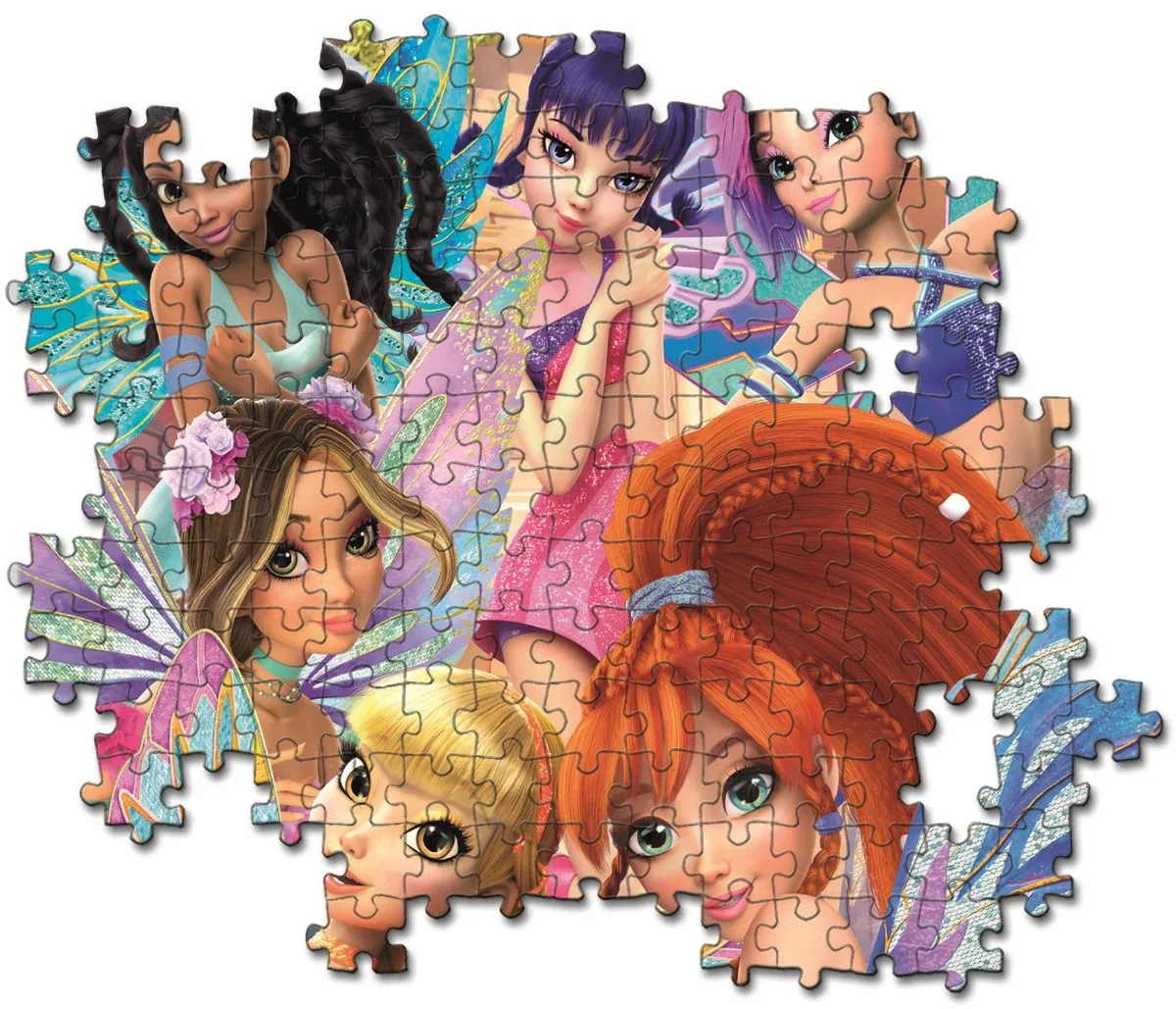 Clementoni Winx Club Kinderpuzzel 104 Stukjes - Multikleur