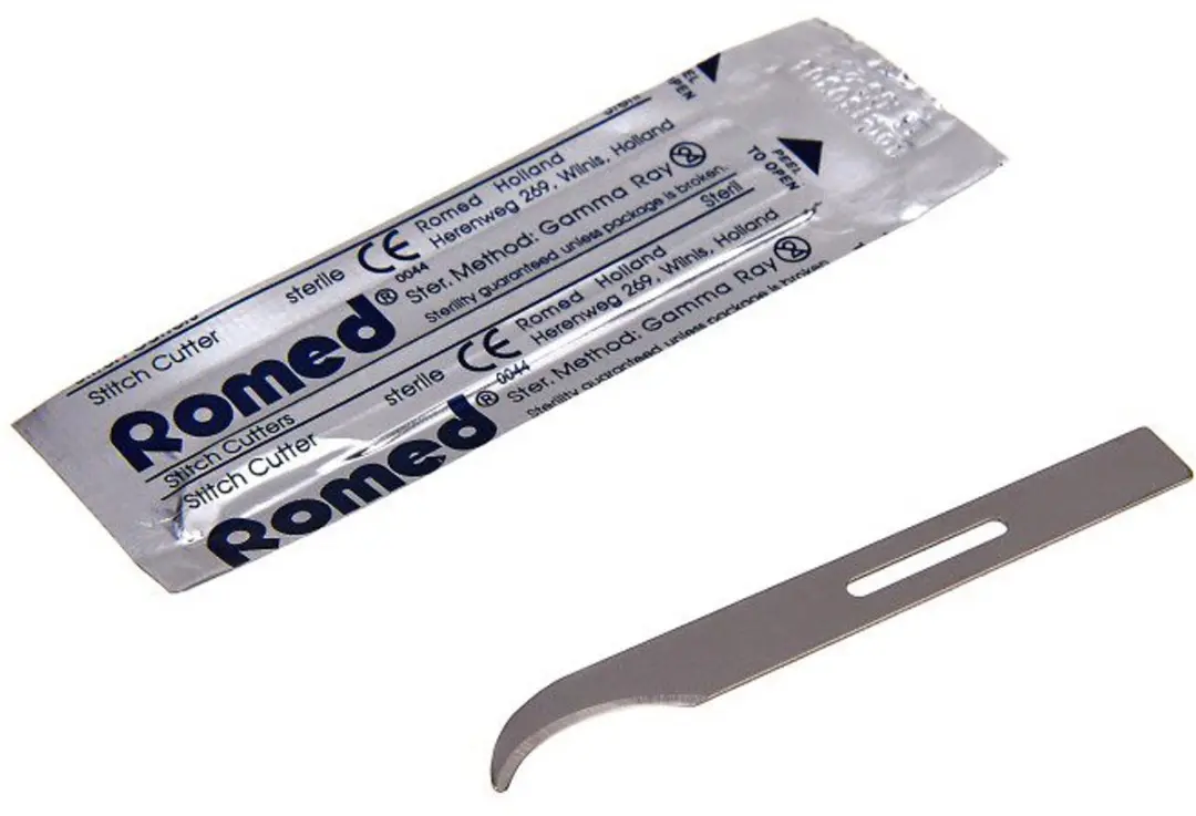 Romed Stitch Cutter Steriel - 100 Stuks
