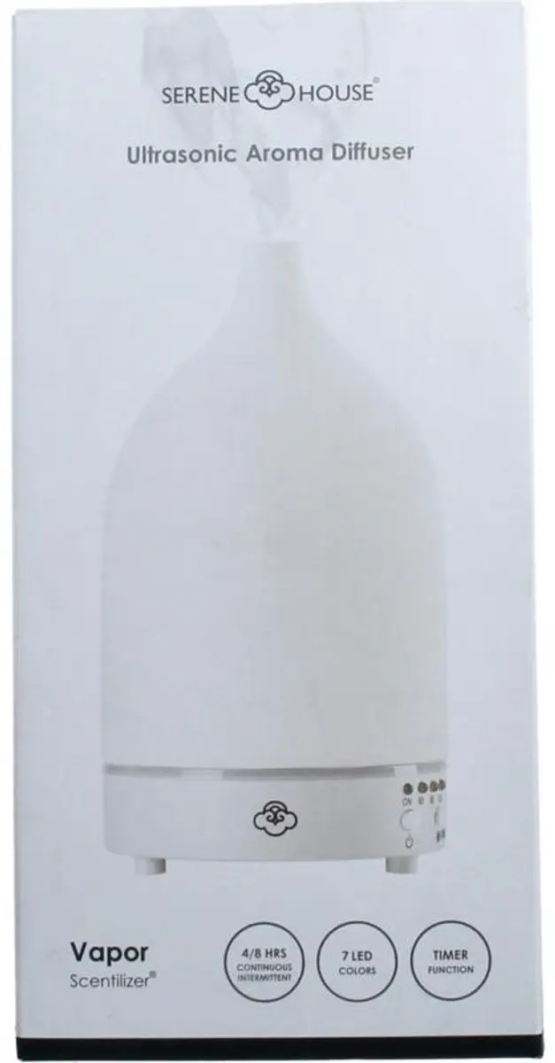 Serene House Ultrasonic Diffuser Vapor 90ml