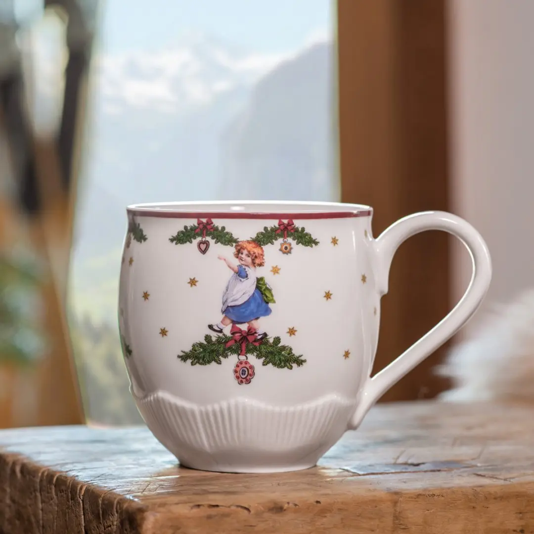 Villeroy & Boch Toy's Fantasy Jumbo Mok 490ml - Dansend