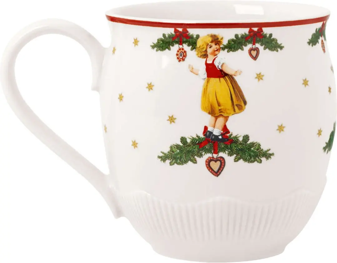 Villeroy & Boch Toy's Fantasy Jumbo Mok 490ml - Dansend - afbeelding 6 van 6