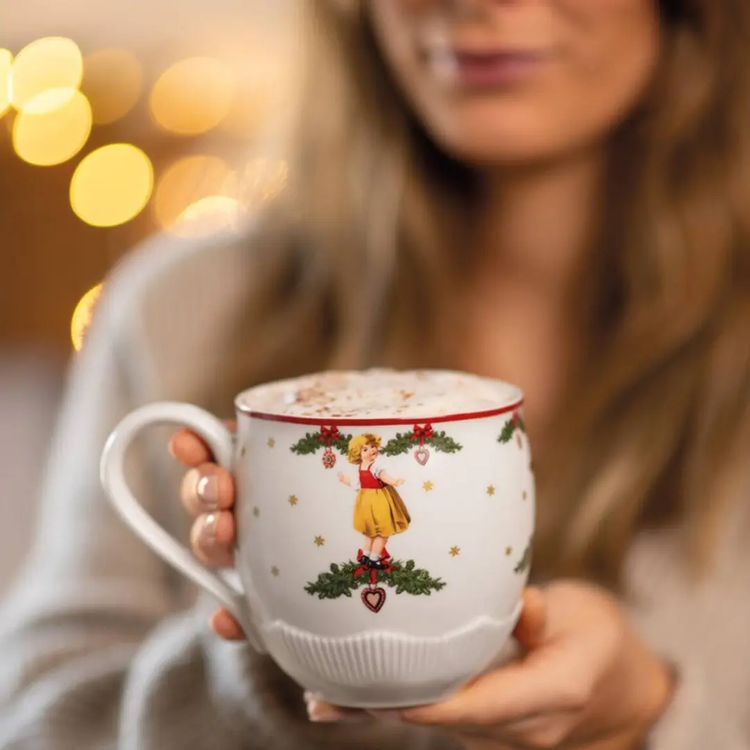 Villeroy & Boch Toy's Fantasy Jumbo Mok 490ml - Dansend
