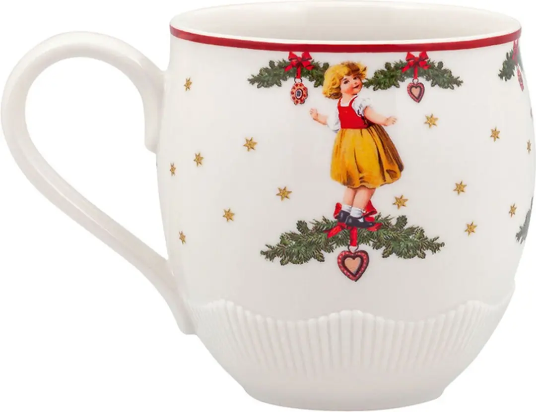 Villeroy & Boch Toy's Fantasy Jumbo Mok 490ml - Dansend