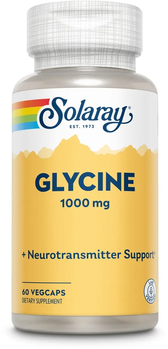 Solaray Glycine 1000 mg