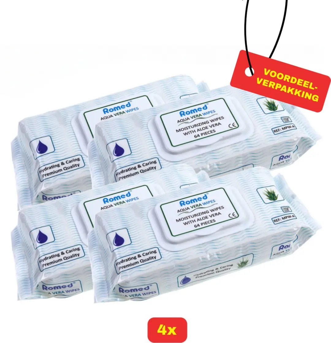 Romed Patiëntendoekjes Aloë Vera