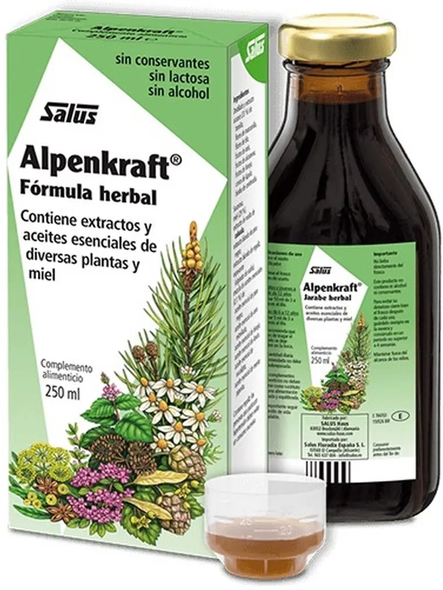 Salus Alpenkraft Kruidenelixer