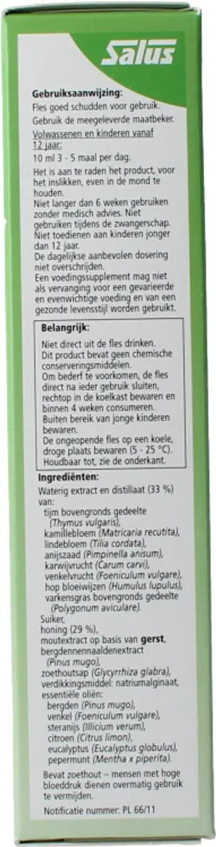 Salus Alpenkraft Kruidenelixer
