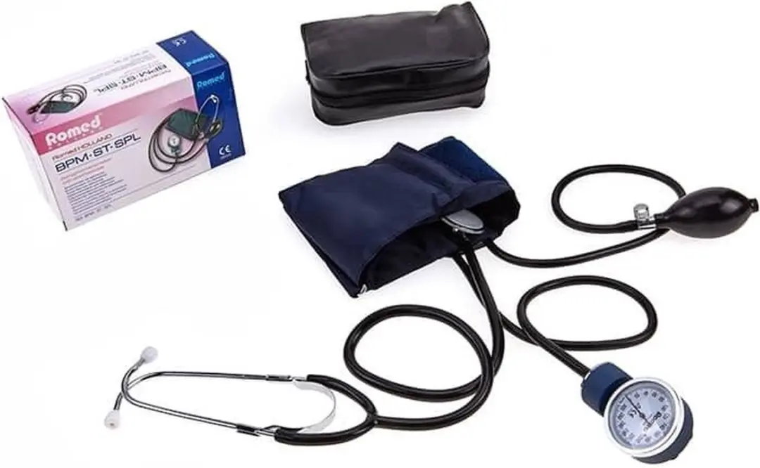 Romed Bloeddrukmeter met Stethoscoop Set